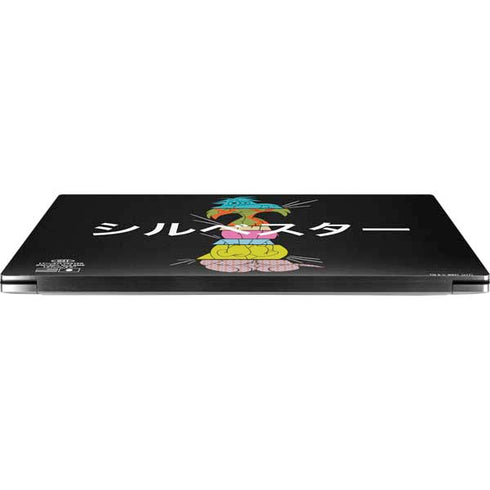 Looney Tunes Sylvester the Cat Sliced Juxtapose Dell XPS Skin